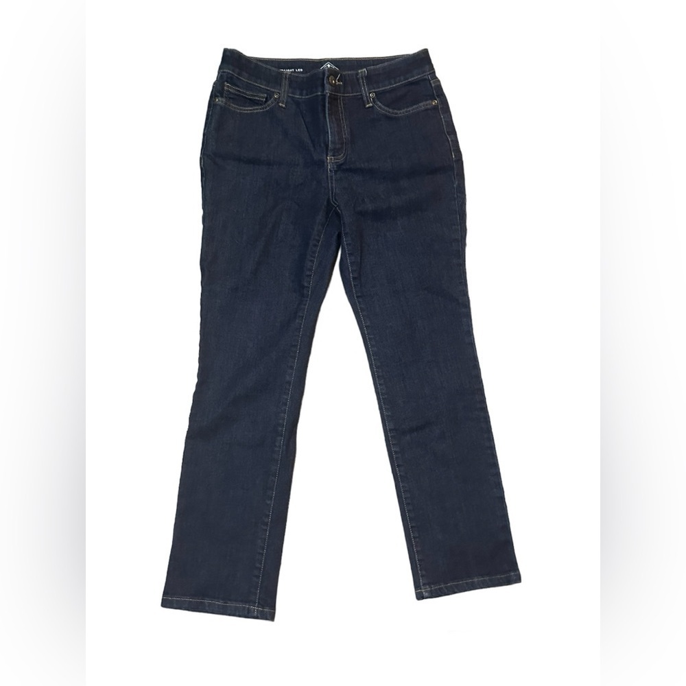 ST JOHNS BAY dark blue jeans size 6PS petite short